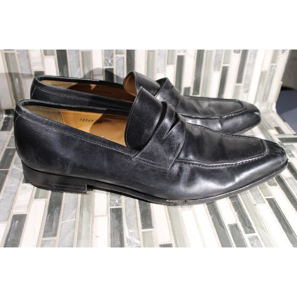 Finsbury Collection Vendome Laceless Loafers Euro Size 45 US‎ 12